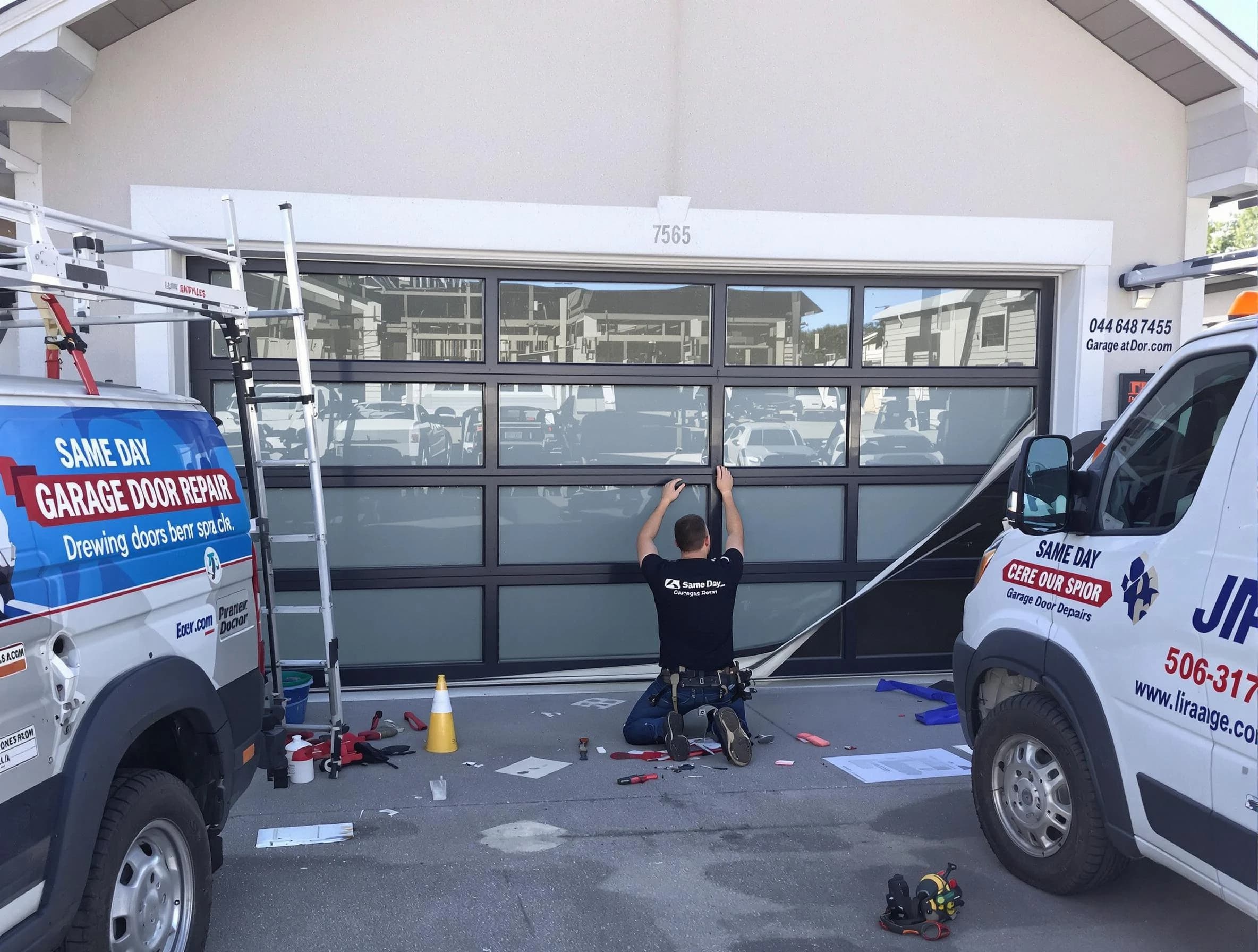 Tecumseh Garage Door Repair providing same-day garage door repair in Tecumseh
