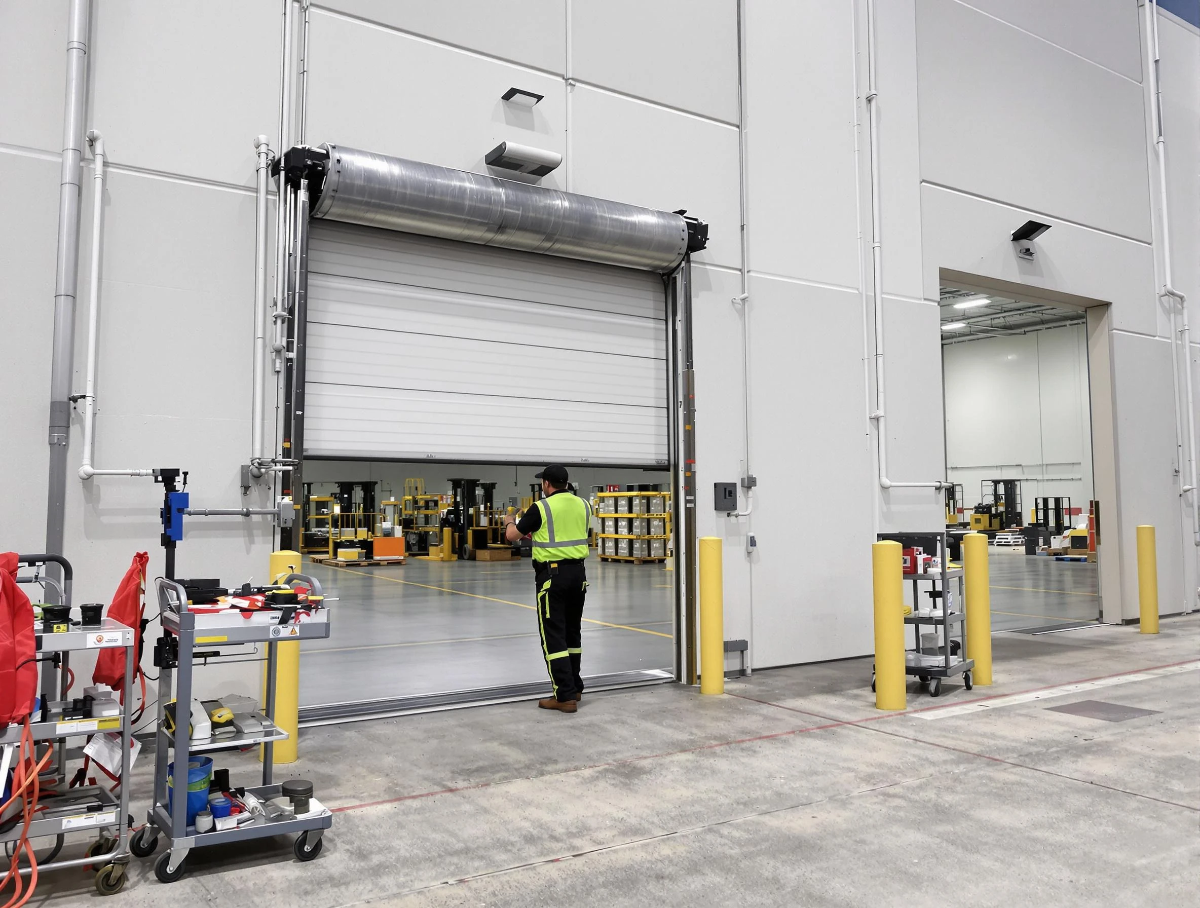 Commercial Garage Door Repair in Tecumseh