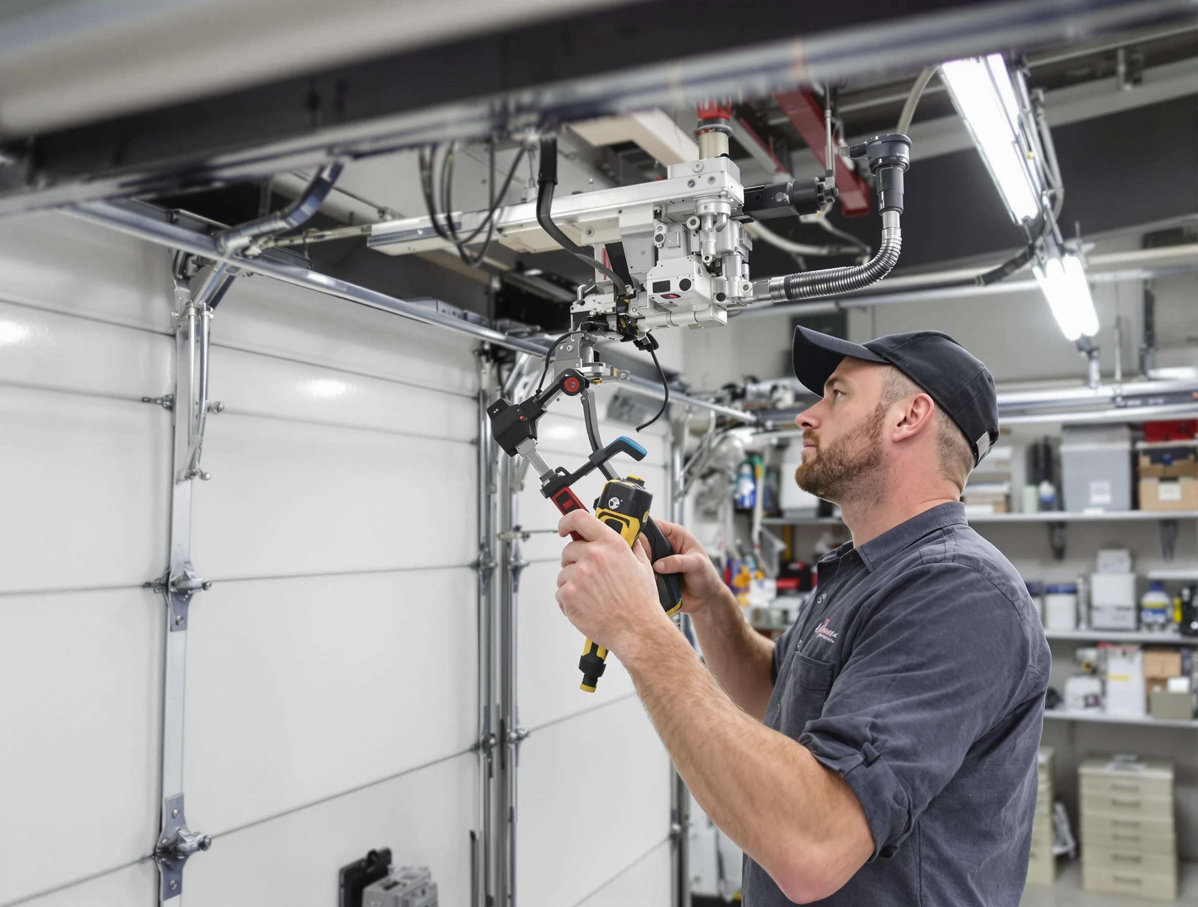 Garage Door Repair in Tecumseh