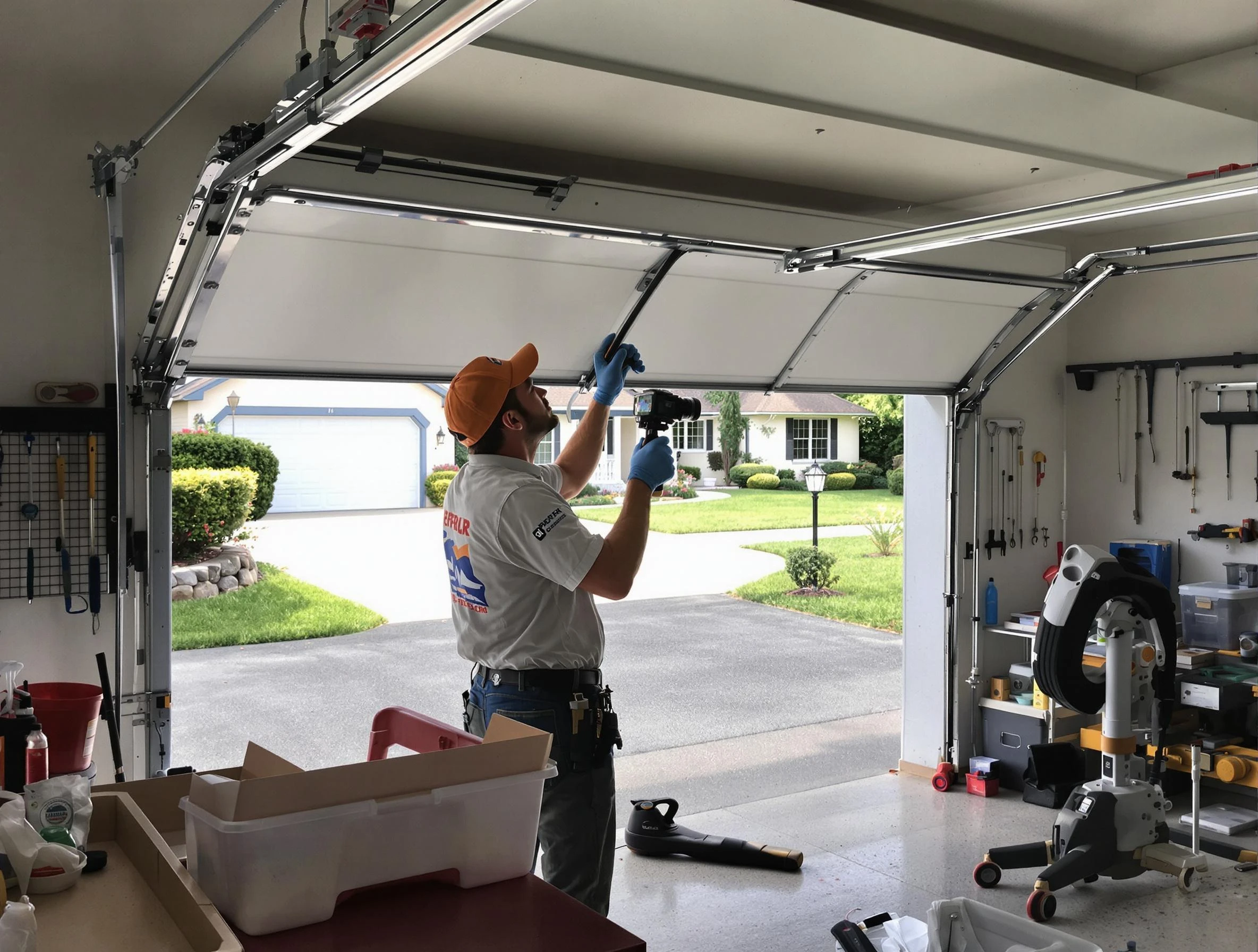 Local Garage Door Repair in Tecumseh