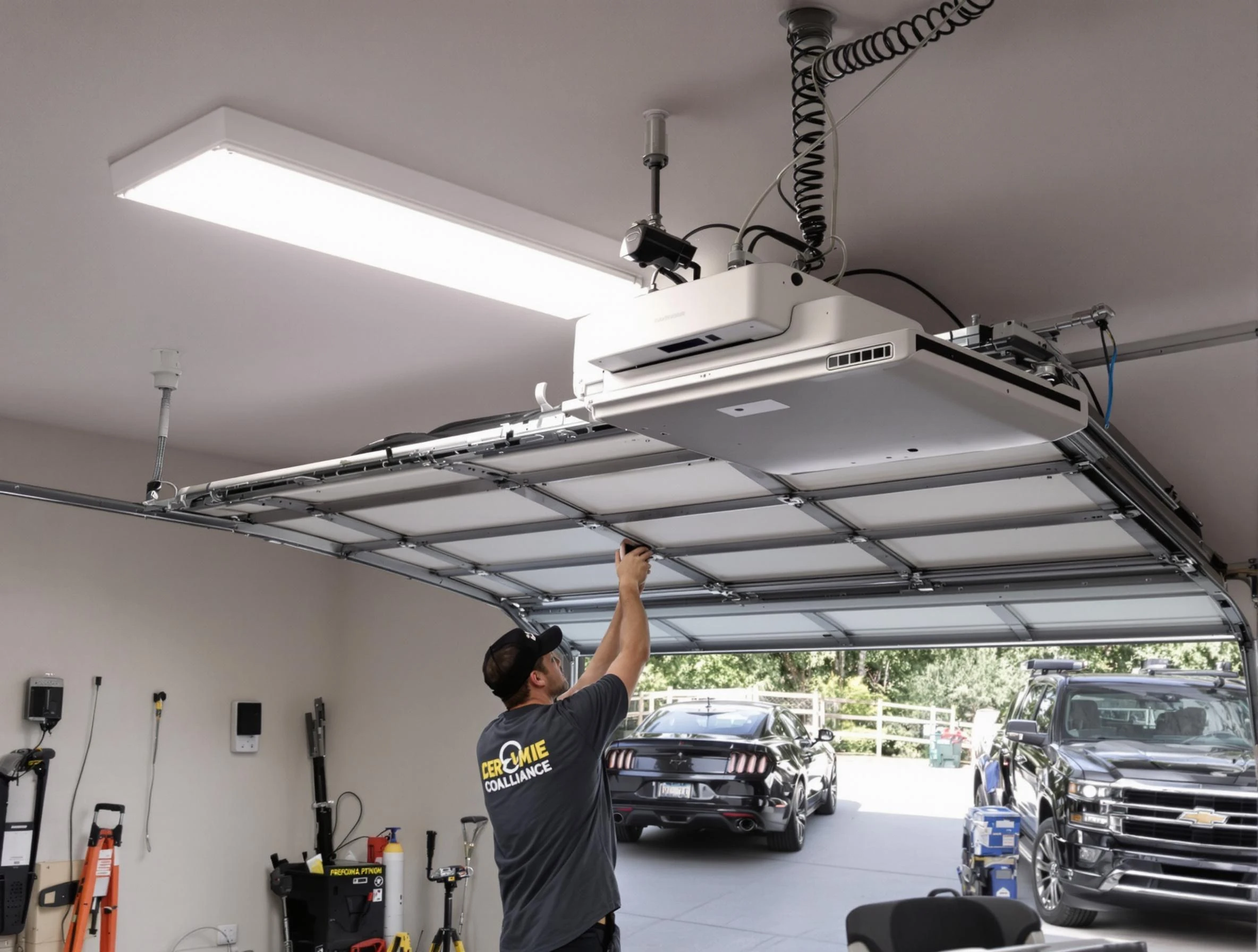 Garage Door Opener Installation in Tecumseh