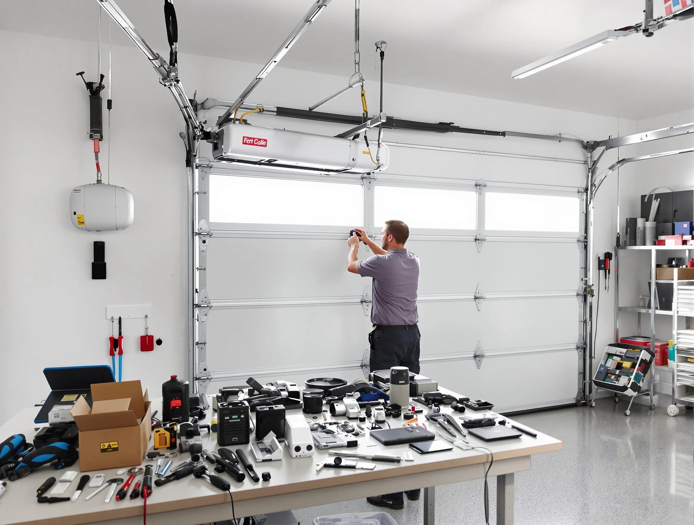 Garage Door Opener Repair in Tecumseh