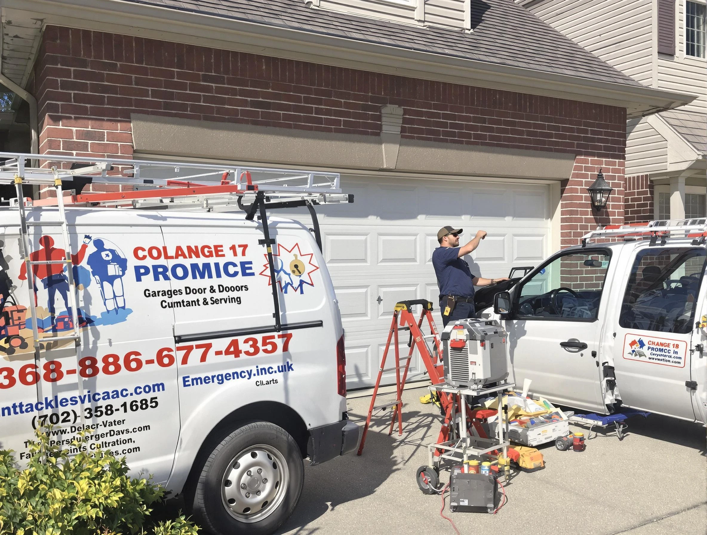 Same Day Garage Door Repair in Tecumseh