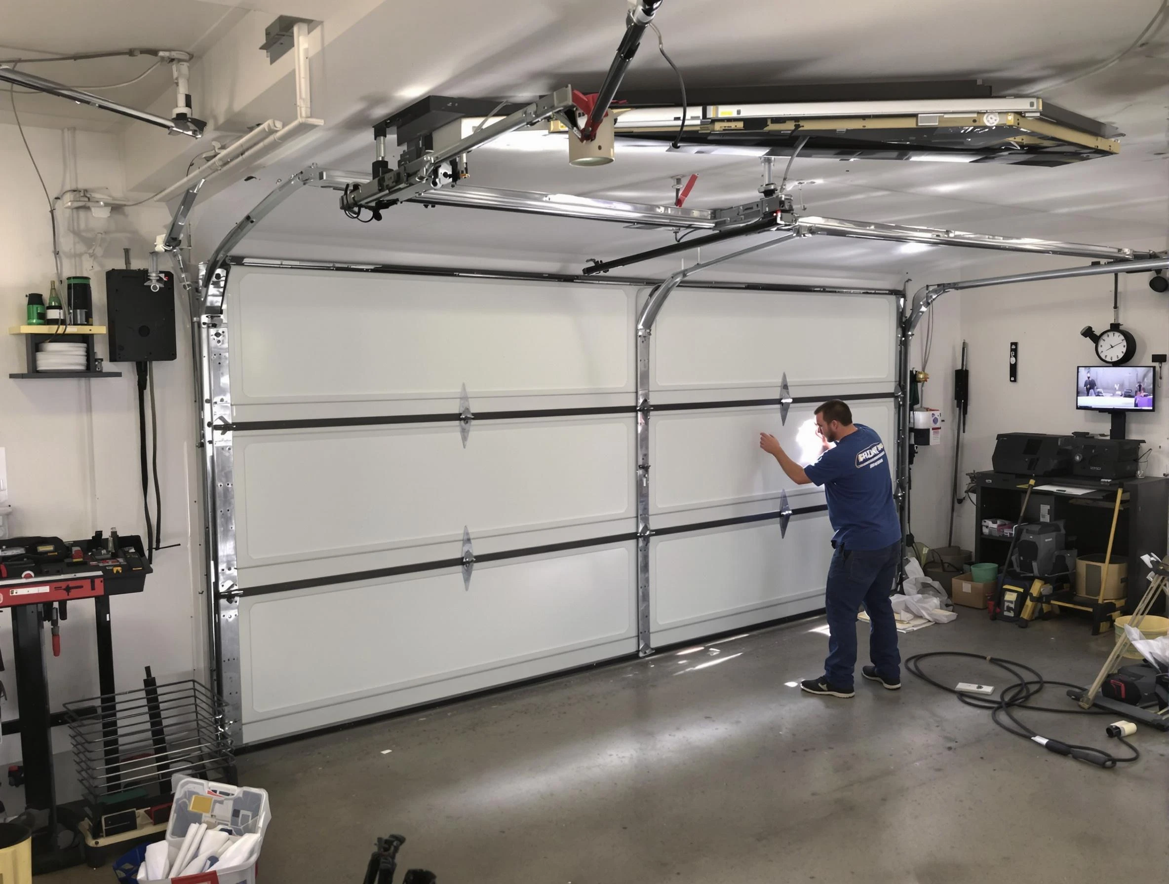 Professional garage door repair service by Tecumseh Garage Door Repair in Tecumseh