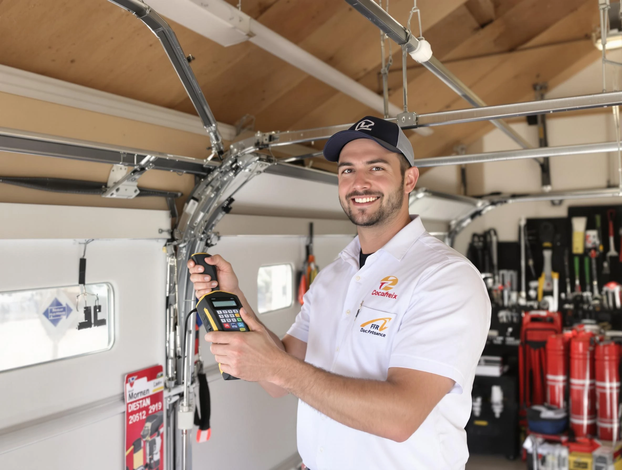 Tecumseh Garage Door Repair local technician providing expert garage door repair in Tecumseh neighborhood