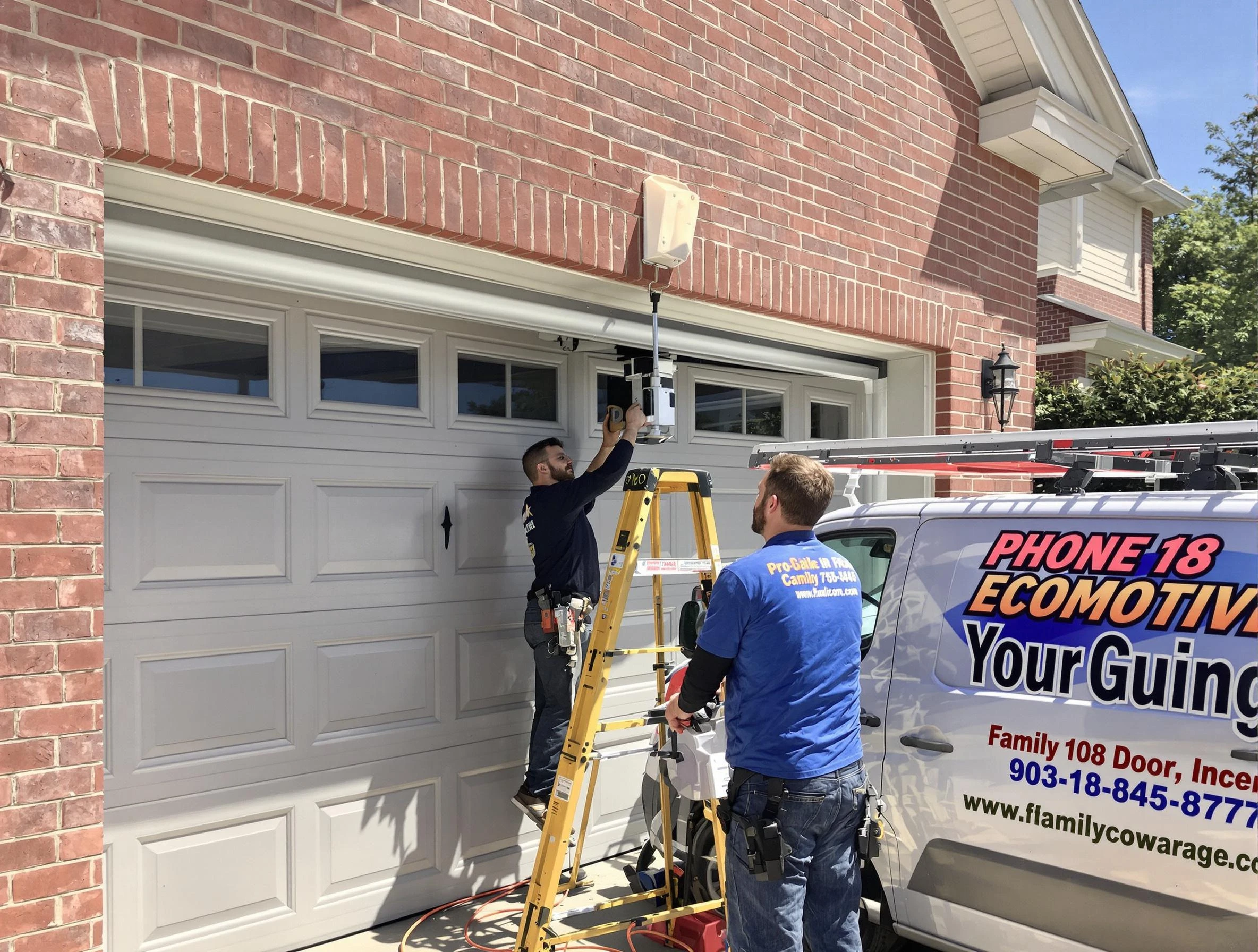 Tecumseh Garage Door Repair local technician providing expert garage door repair in Tecumseh neighborhood