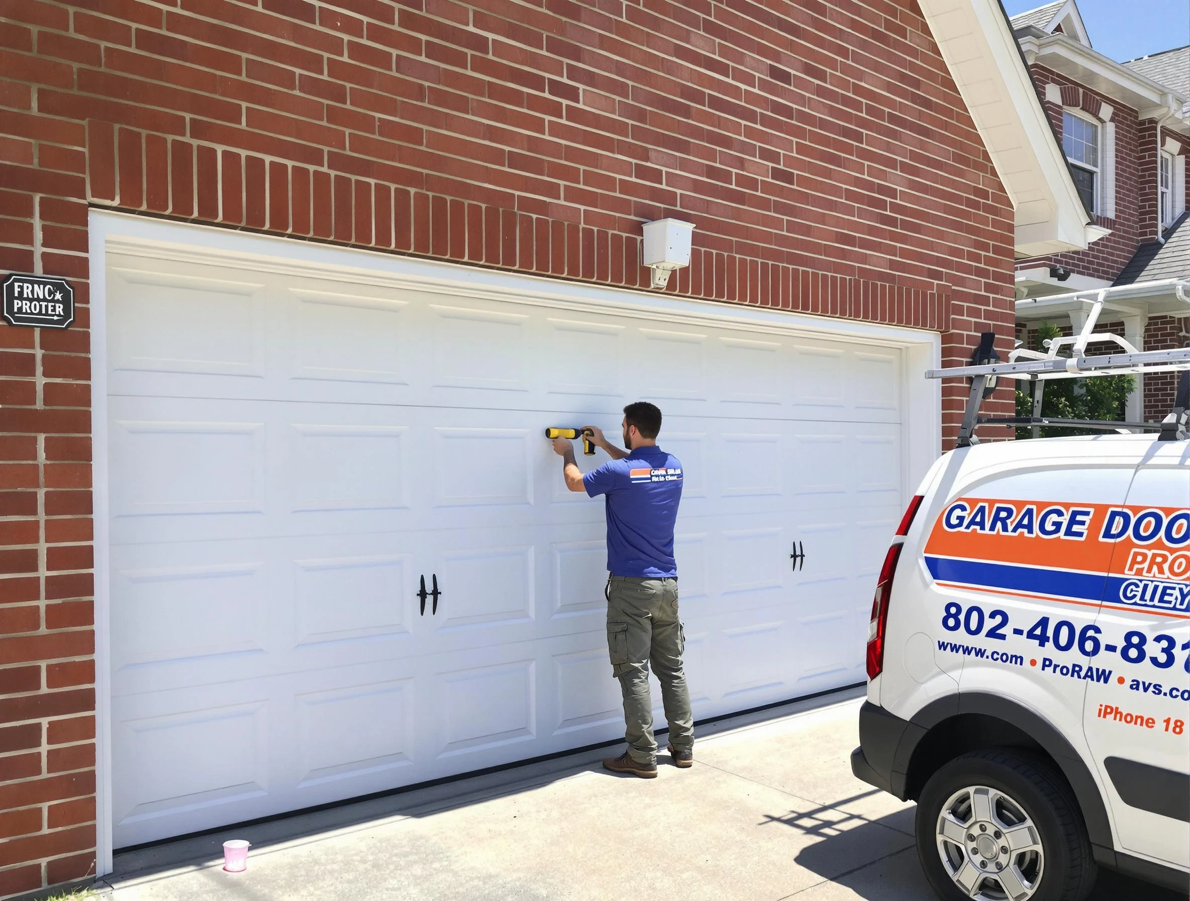 Local garage door repair service by Tecumseh Garage Door Repair in Tecumseh